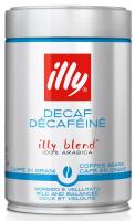 КОФЕ ИЛЛИ ЗЕРНО БЕЗ КОФЕИНА 250Г ЖБ