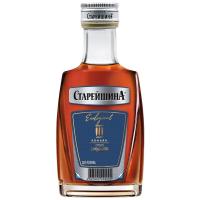 КОНЬЯК СТАРЕЙШИНА ТРЭВЕЛ 3 ГОДА 40% 0.25Л