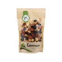 СМЕСЬ СЕМУШКА 150Г ПП ЖАРЕНЫЕ ОРЕХИ И ИЗЮМ