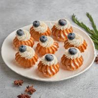 ПРОФИТРОЛИ С КРЕМ-ЧИЗ 35 Г ГАСТРОНОМИЯ