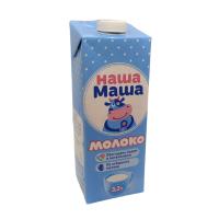 МОЛОКО НАША МАША ДЕТСКОЕ 3.2% 0,950МЛ ТП БЗМЖ/М