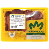 Кура субпродукт птицы печень охл подл 500г рефт