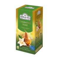 ЧАЙ АХМАД ЗЕЛЕНЫЙ ЧАРУЮЩАЯ ГРУША 25П*1,5Г КК