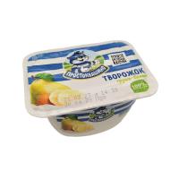 _ПРОДУКТ ТВОРОЖ ПРОСТОКВАШИНО 3,6% 130Г ГРУША БАНАН /М