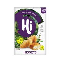 НАГЕТСЫ ХАЙ ДИЕТИЧЕСКИЕ РАСТИТЕЛЬНЫЕ ЗАМОРОЖЕННЫЕ 200Г