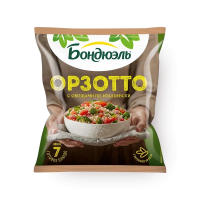 Бондюэль орзотто с овощами по-итальянски замор 400г пп