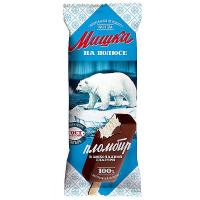 МОРОЖЕНОЕ ЭСКИМО ПЛОМБИР МИШКА НА ПОЛЮСЕ В ГОРЯЧЕМ ШОКОЛАДЕ ШИН-ЛАЙН 65Г/М