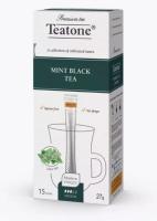 ЧАЙ ТИАТОН ЧЕРНЫЙ 15П*1,8Г С АРОМАТОМ МЯТЫ