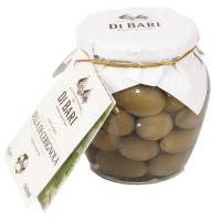 ОЛИВКИ ЗЕЛЕНЫЕ БЕЛЛА ДИ ЧЕРИНЬОЛА 580МЛ СБ ГИГАНТСКИЕ С КОСТОЧКОЙ