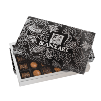 Конфеты Blanxart ручной работы темный молочный шоколад 315г кк Испания