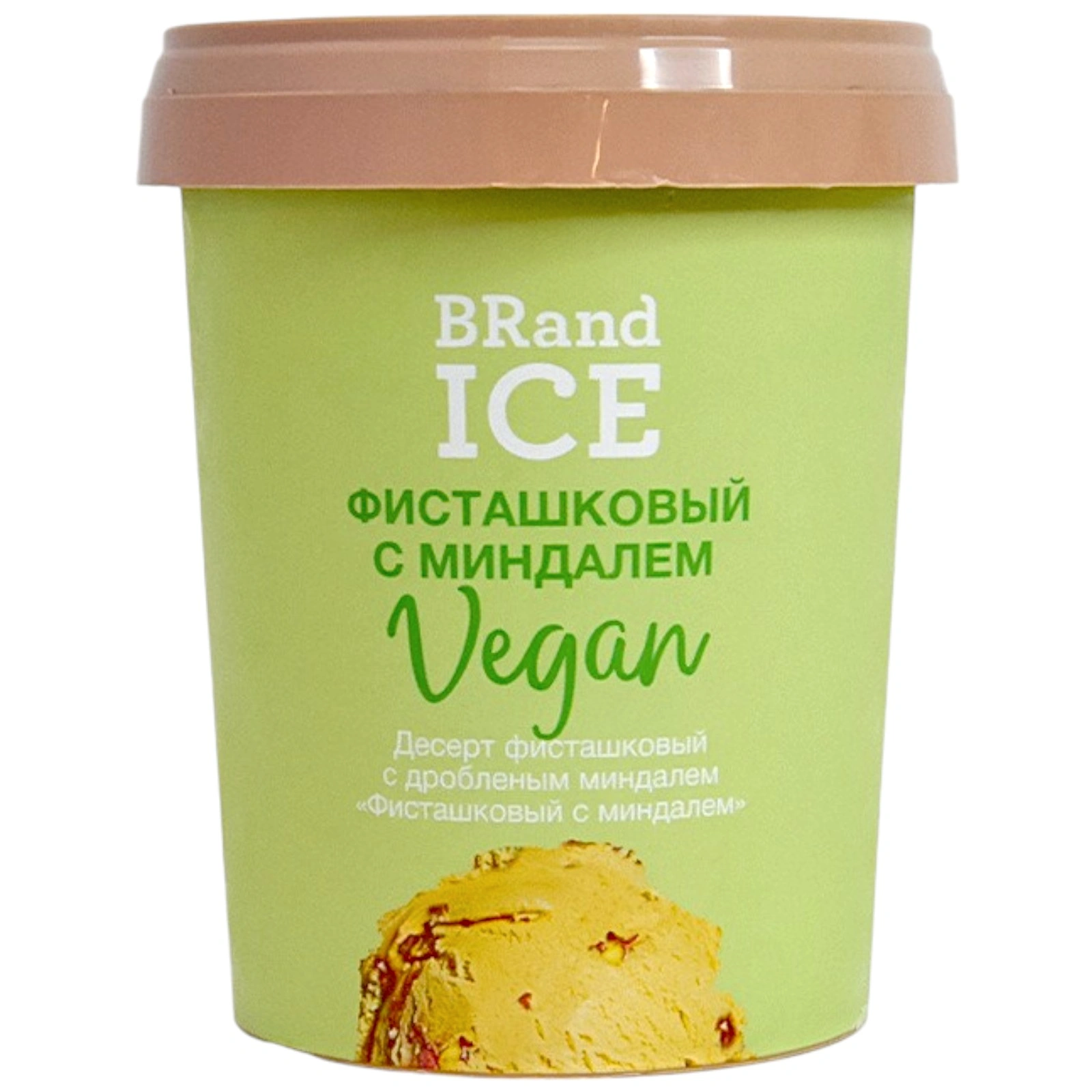 Десерт фисташковый с миндалем BRandICE 380г пс Россия