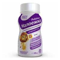 ПЕДИАШУР СМЕСЬ МАЛОЕЖКА 200МЛ ПБ НАТУРАЛЬНЫЙ ВКУС