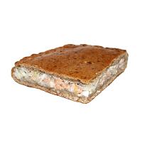 ПИРОГ С СЕМГОЙ И ПАЛТУСОМ (РЖАНО-ПШЕНИЧНЫЙ) ГАСТРОНОМИЯ