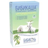 КАША БИБИКОЛЬ КУКУРУЗНАЯ 200Г КК НА КОЗЬЕМ МОЛОКЕ С ПРИБИОТИКАМИ