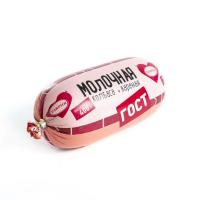 КОЛБАСА МОЛОЧНАЯ ГОСТ 400Г ТАВРИЯ