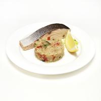 Горбуша с овощами 150г