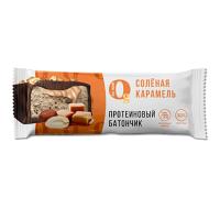 БАТОНЧИК ПРОТЕИНОВЫЙ НОЛЬ ГРАММ СОЛЕНАЯ КАРАМЕЛЬ 60Г