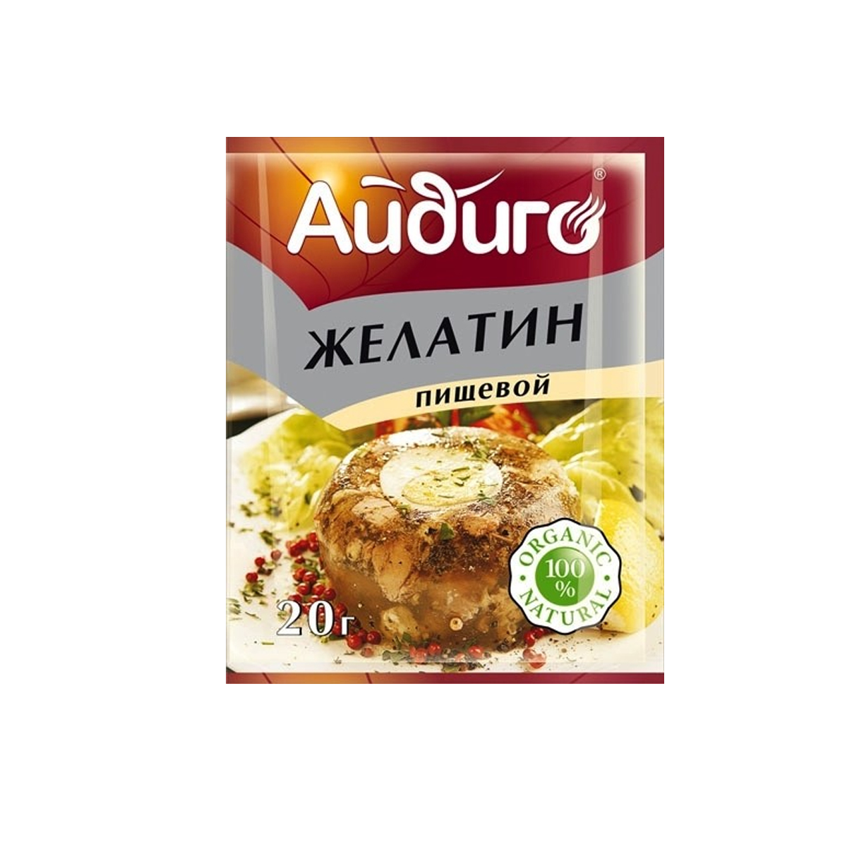 Желатин Айдиго 20г Россия