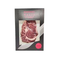 ГОВЯДИНА МРАМОРНАЯ ПФ МЯСНОЙ СТЕЙК РИБАЙ ОХЛ 190Г ВУ МИРАТОРГ