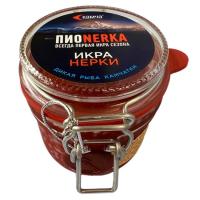 ИКРА ЗЕРНИСТАЯ ЛОСОСЕВАЯ КАМЧА ПИОНЕРКА ИЗ НЕРКИ 480Г СБ/М