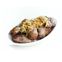 Печень куриная жареная 130г