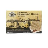 ХАЛВА ДЕЛЬФЫ 200Г КУНЖУТНАЯ С МИНДАЛЕМ МОНАСТЫРСКАЯ