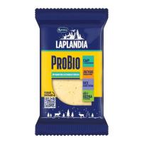 СЫР ЛАПЛАНДИЯ ПРОБИО+ ПРОБИОТИКИ Б/ЛАКТ П/ТВЕРДЫЙ 45% 180Г БЗМЖ/М