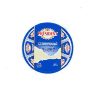 СЫР ПРЕЗИДЕНТ ПЛАВЛЕН 140Г КРУГ 45% СЛИВОЧНЫЙ БЗМЖ/М