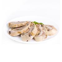 РУЛЕТ ИЗ ЦЫПЛЕНКА С СОУСОМ ДЕМИГЛАС120 Г ГАСТРОНОМИЯ