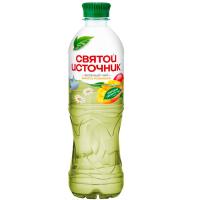 НАПИТОК СВЯТОЙ ИСТОЧНИК ХОЛОДНЫЙ ЧАЙ 0,5Л ПЭТ ЗЕЛЕНЫЙ МАНГО РОМАШКА/М