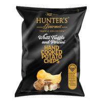 ЧИПСЫ ХАНТЭС ГУРМЕ 125Г ПП С БЕЛЫМ ТРЮФЕЛЕМ И БЕЛ ГРИБАМИ/М