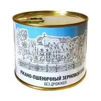 Хлеб ржано пшеничный зерновой без дрожей 330г жб олд товн