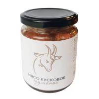 МЯСО КУСКОВОЕ ТУШЕНОЕ ИЗ КОЗЛЯТИНЫ 250Г СБ CdN