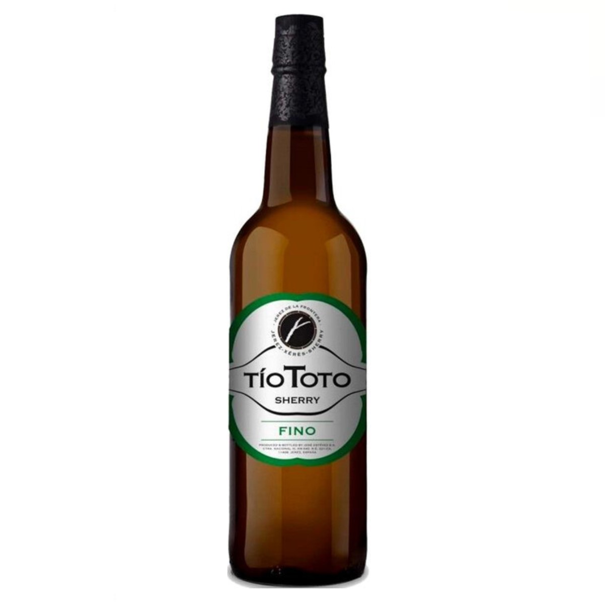 Вино херес тио тото фино 15% 0.75л