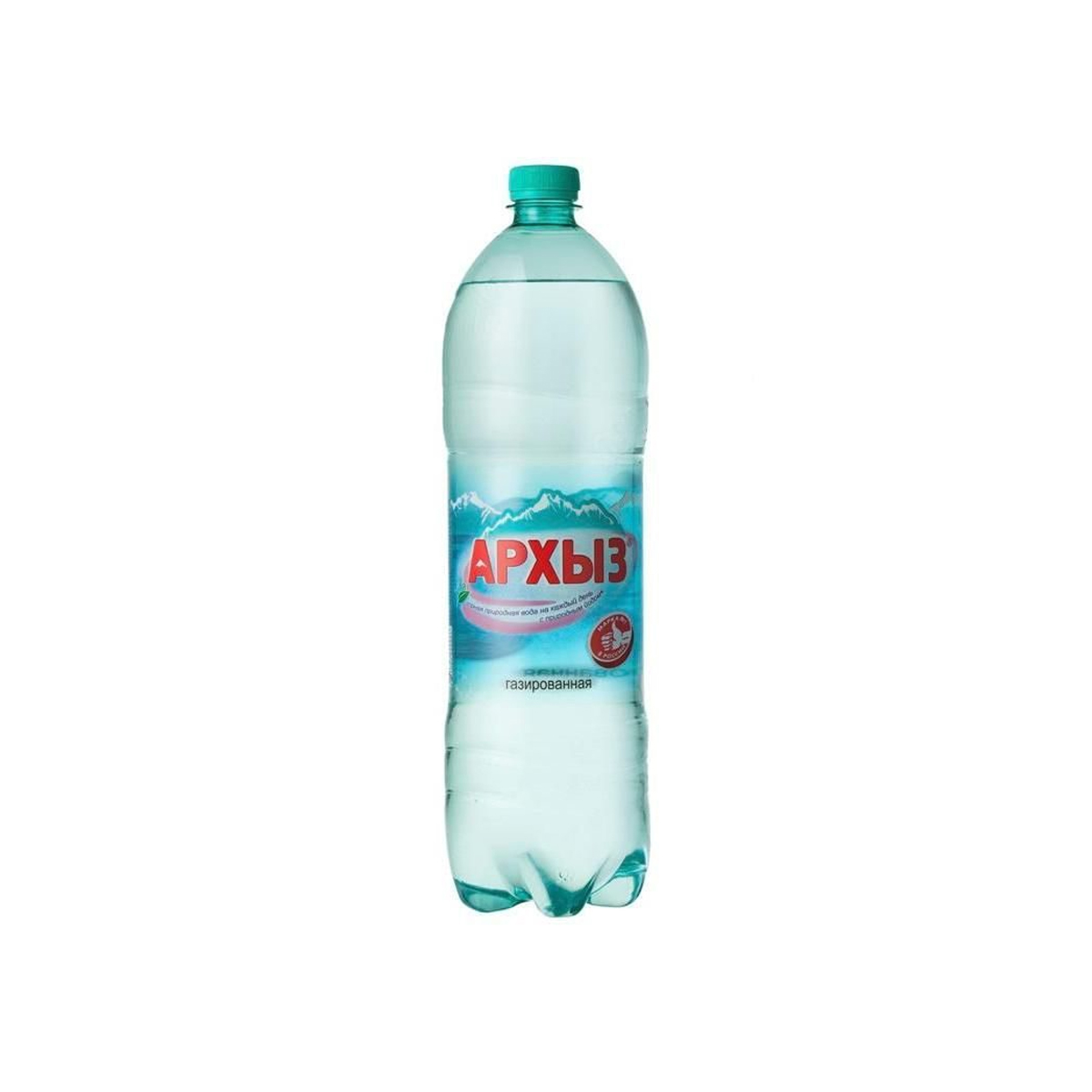 Вода минеральная Архыз Вита газированная 1.5л п/б Россия
