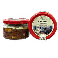 МЯСО КАБАНА ТОМЛЕНОЕ 200Г СБ ИП МЕНЯЙЛОВ/М