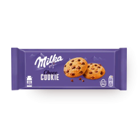 Печенье милка 126г пп с кусочками шоколада