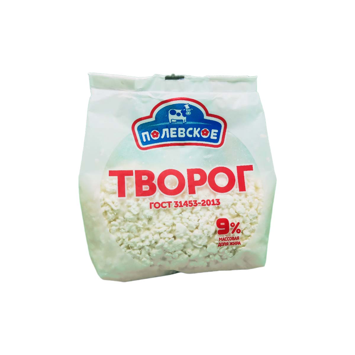 Творог полевской 9% 350г /м