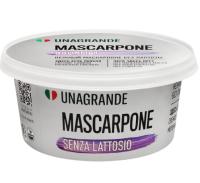 СЫР МАСКАРПОНЕ БЕЗ ЛАКТОЗЫ УМАЛАТ 80% 250Г ПС УНАГРАДЕ /М