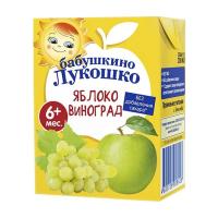 _СОК БАБУШКИНО ЛУКОШКО 0.2Л ТП ЯБЛОЧНО-ВИНОГРАД ОСВЕТ/М