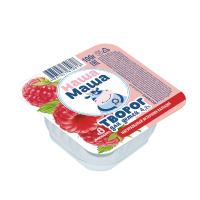 ТВОРОГ НАША МАША ДЕТСКИЙ 5% 100Г ПБ МАЛИНА БЗМЖ