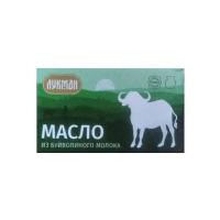 МАСЛО ЛУКМАН СЛИВОЧНОЕ ИЗ БУЙВОЛИНОГО МОЛОКА 82,5% 120Г ПСТ/М