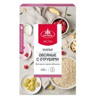 ХЛОПЬЯ АГРОАЛЬЯНС ОВСЯНЫЕ С ОТРУБЯМИ АА ЭКСТРА 2 400Г КК