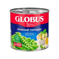 ГОРОШЕК ГЛОБУС ЗЕЛЕНЫЙ 400Г ЖБ/М