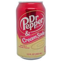 Напиток доктор пеппер крем сода 0.355л жб