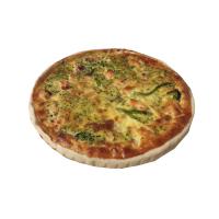 КИШ СЕМГА С БРОККОЛИ ГАСТРОНОМИЯ