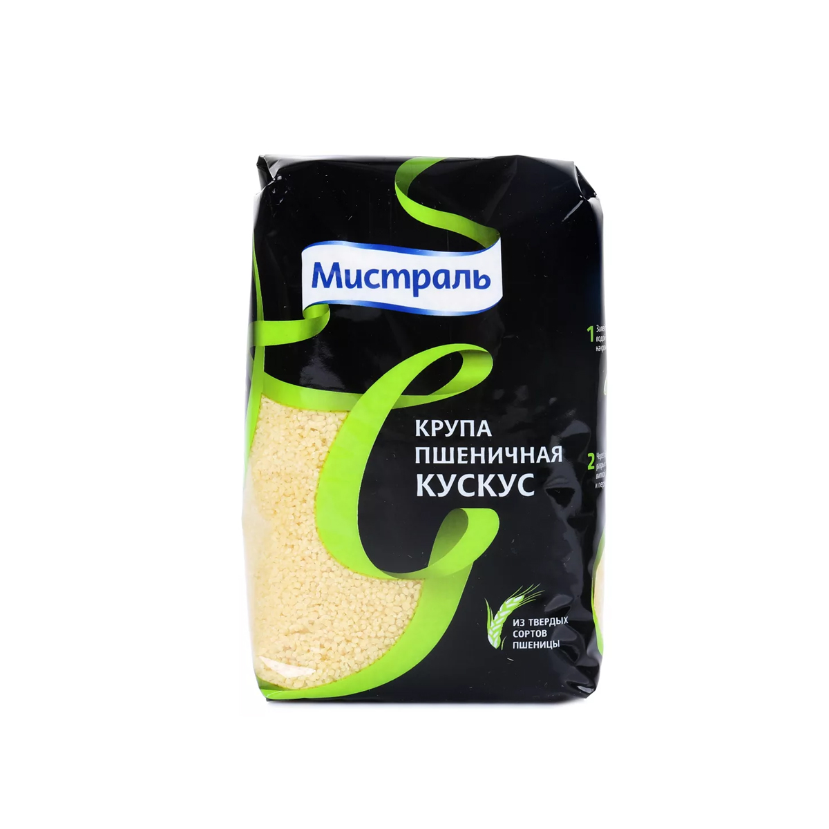 Пшеничная крупа Кускус Мистраль 450г п/п Россия