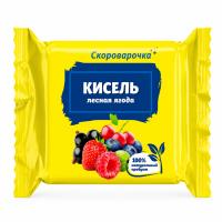 КИСЕЛЬ СКОРОВАРОЧКА ЛЕСНАЯ ЯГОДА 180Г ПП