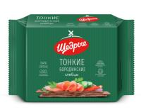ХЛЕБЦЫ ЩЕДРЫЕ 170Г ПП ТОНКИЕ БОРОДИНСКИЕ/М