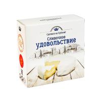 СЫР КАЛОРИЯ СЛИВОЧНОЕ УДОВОЛЬСТВИЕ 60% С БЕЛОЙ ПЛЕСЕНЬЮ 100Г КК БЗМЖ/М